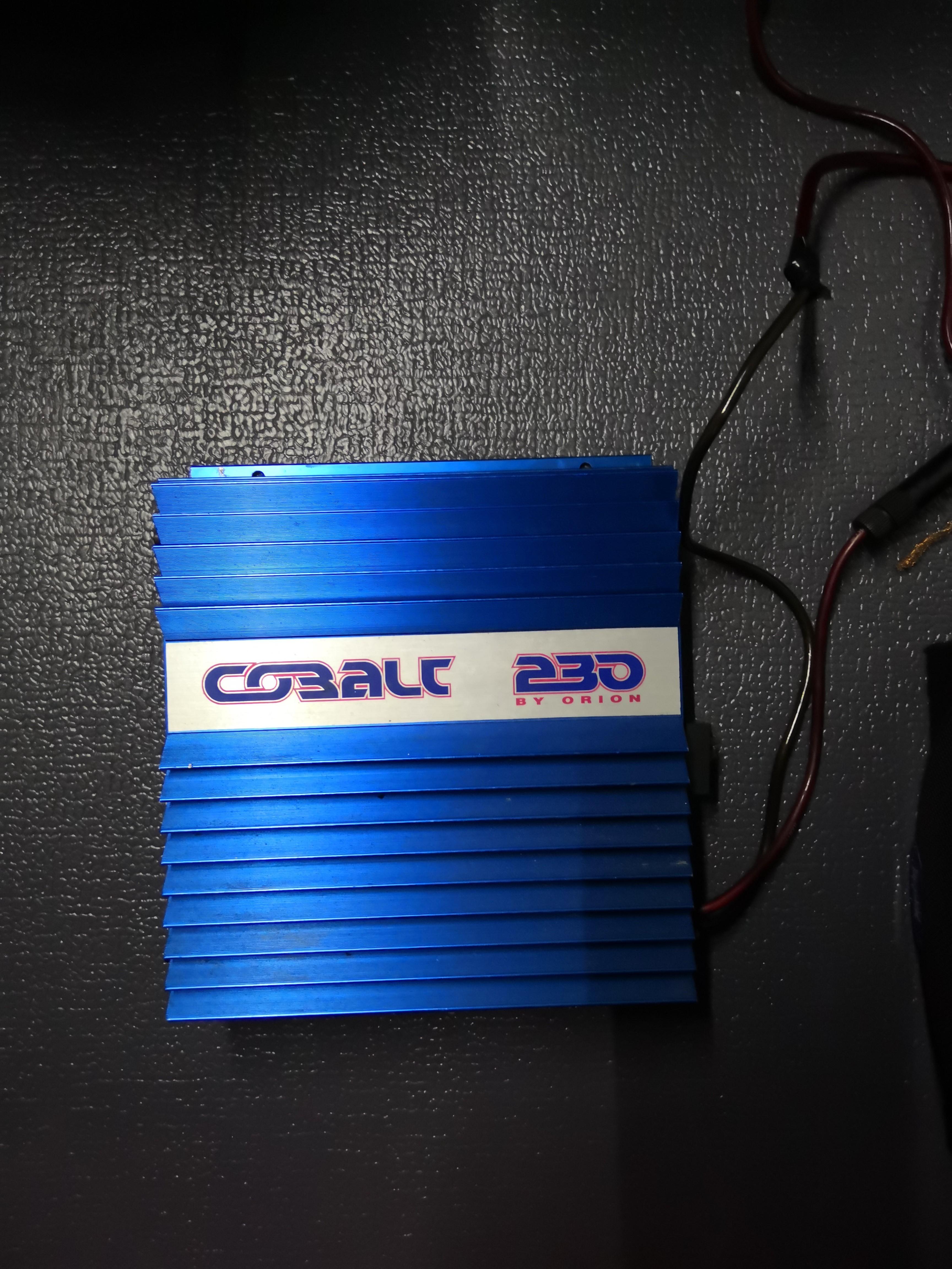 Cobalt Orion 230 Car Amplifier Car Accessories Accessories