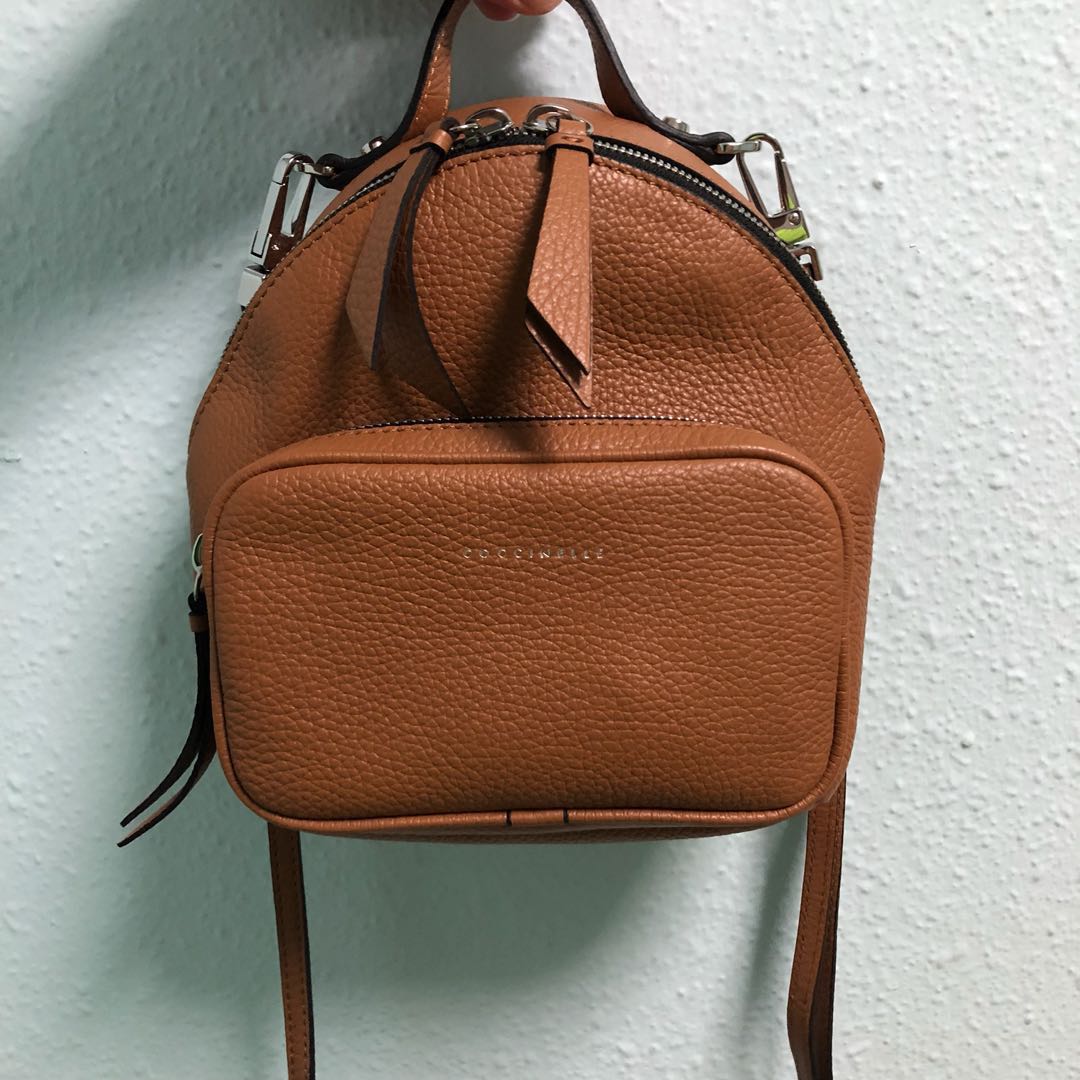 coccinelle mini backpack