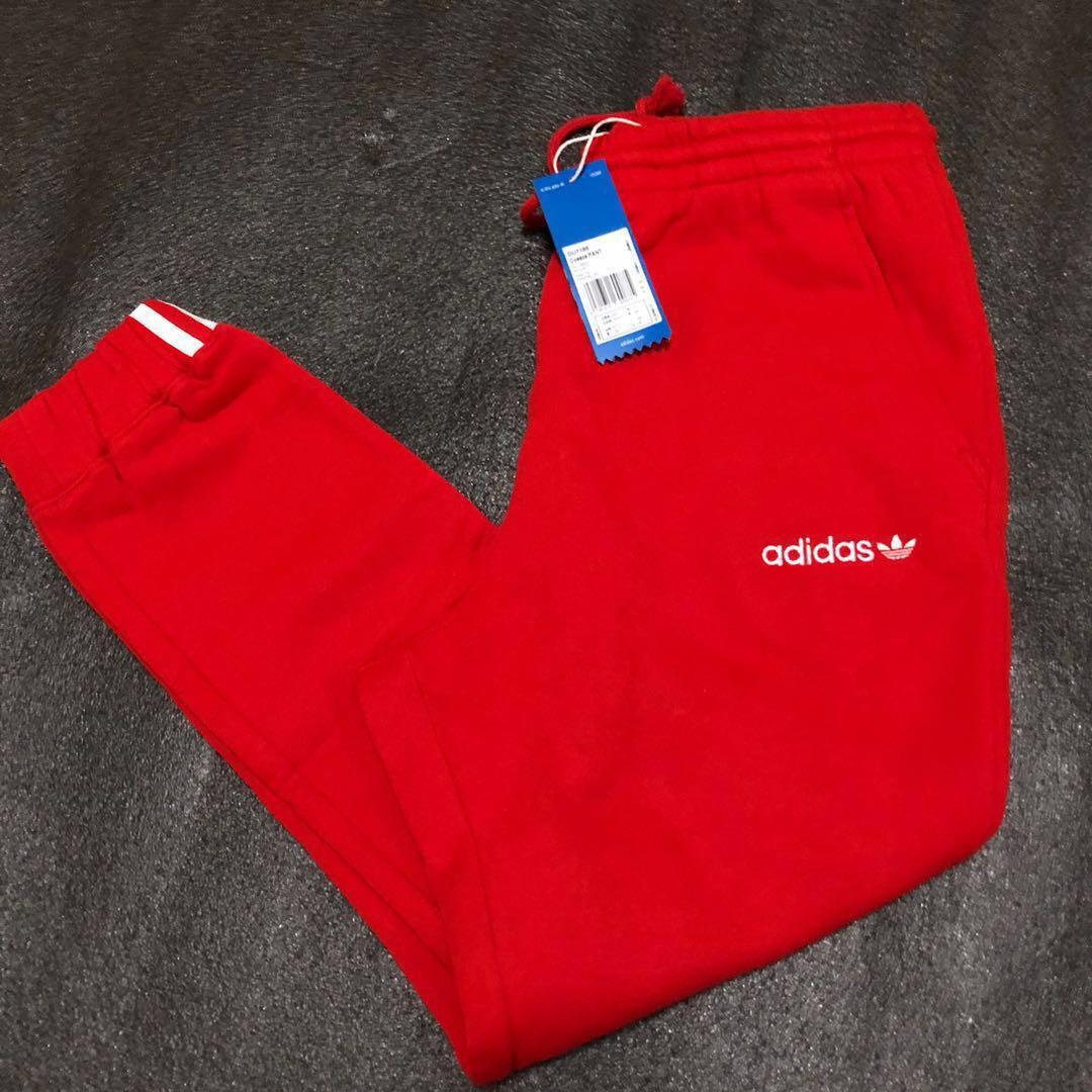 adidas coeeze pants red