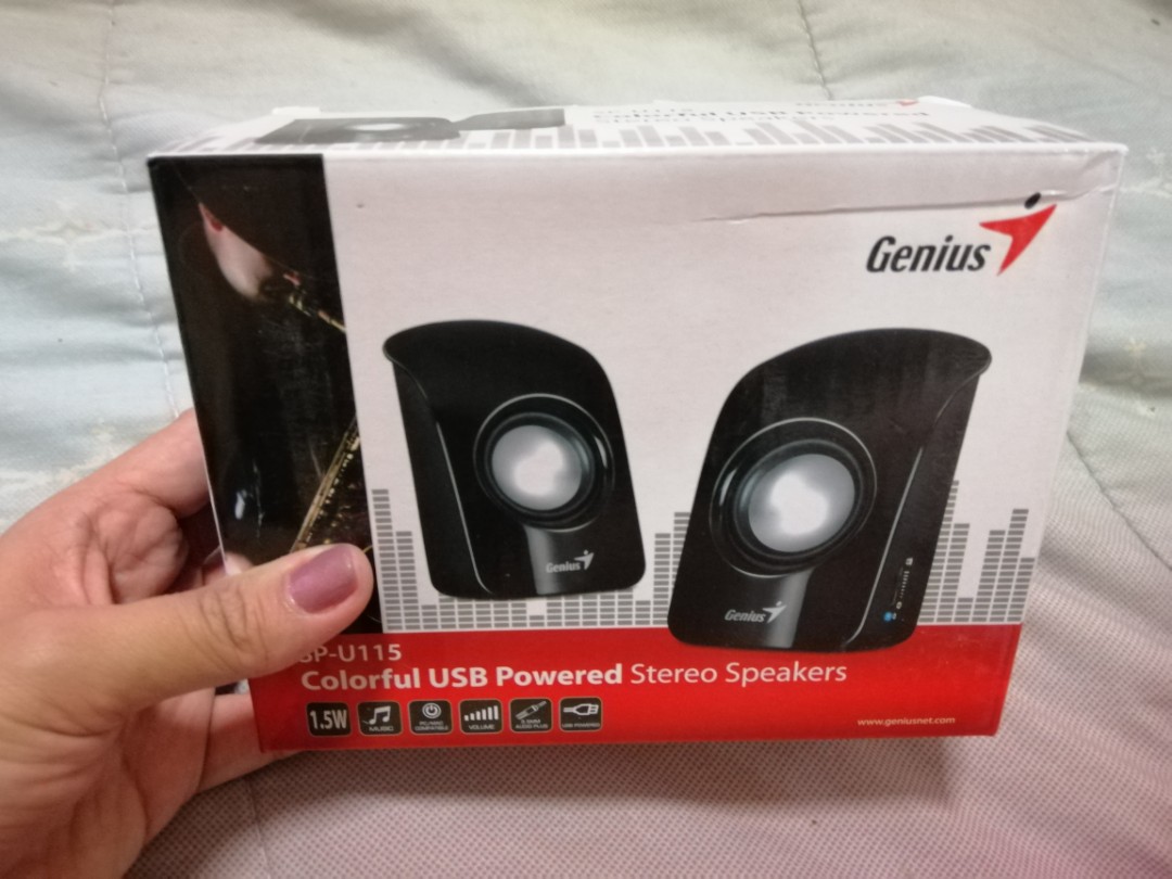 usb stereo speakers