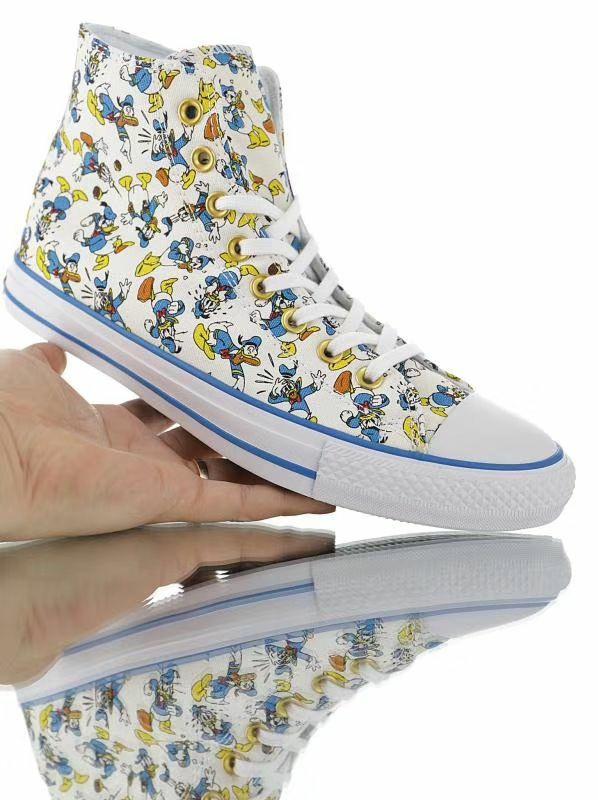 Converse All Star Donald Duck Men s Fashion Footwear Sneakers