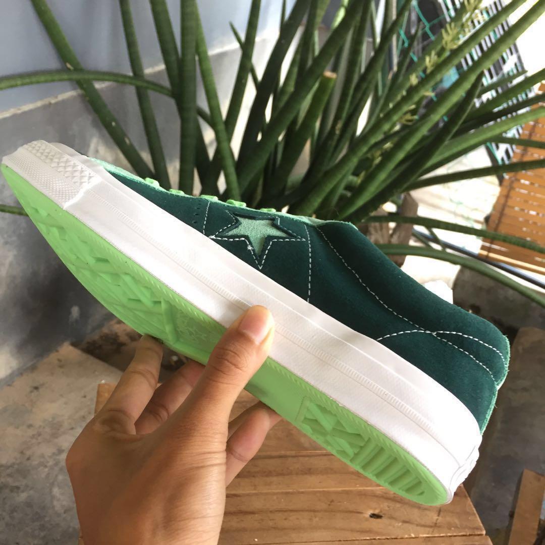 Converse one star carnival green hotsell