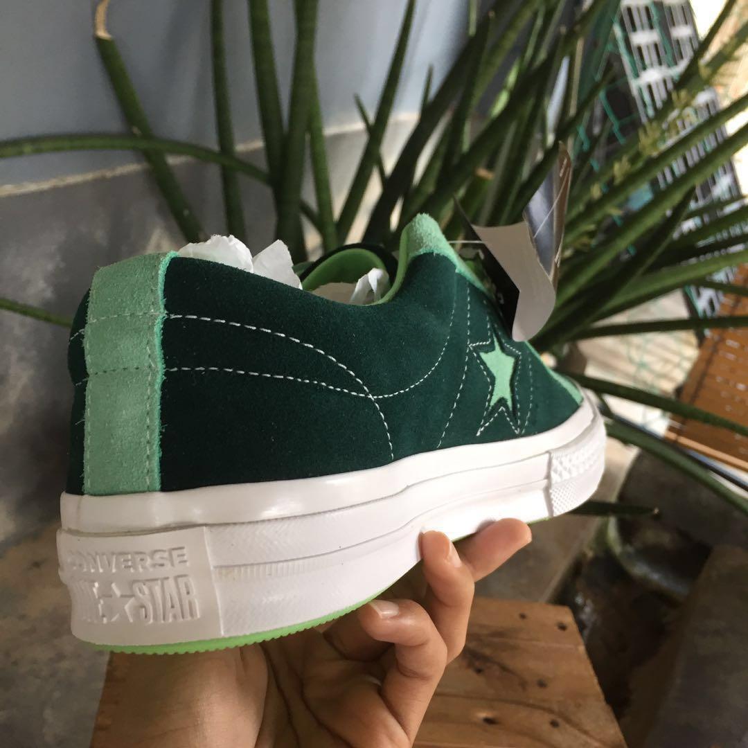 Converse one sale star carnival green