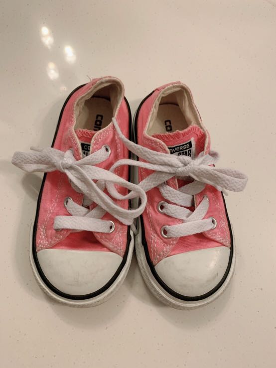 baby converse shoes pink