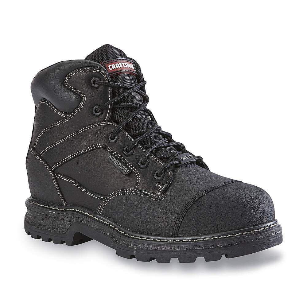 craftsman work boots black