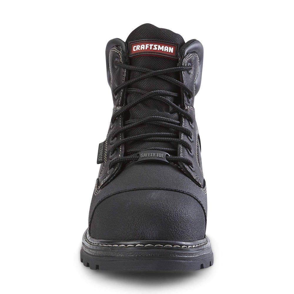 craftsman work boots black