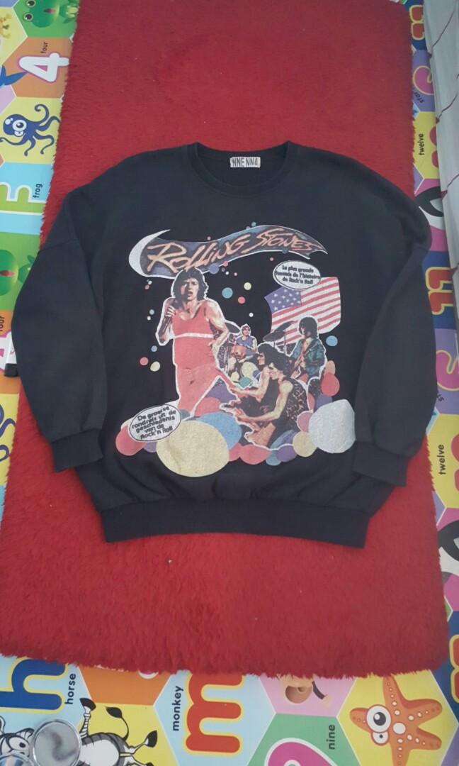 Shopping \u003erolling stones crew neck big 