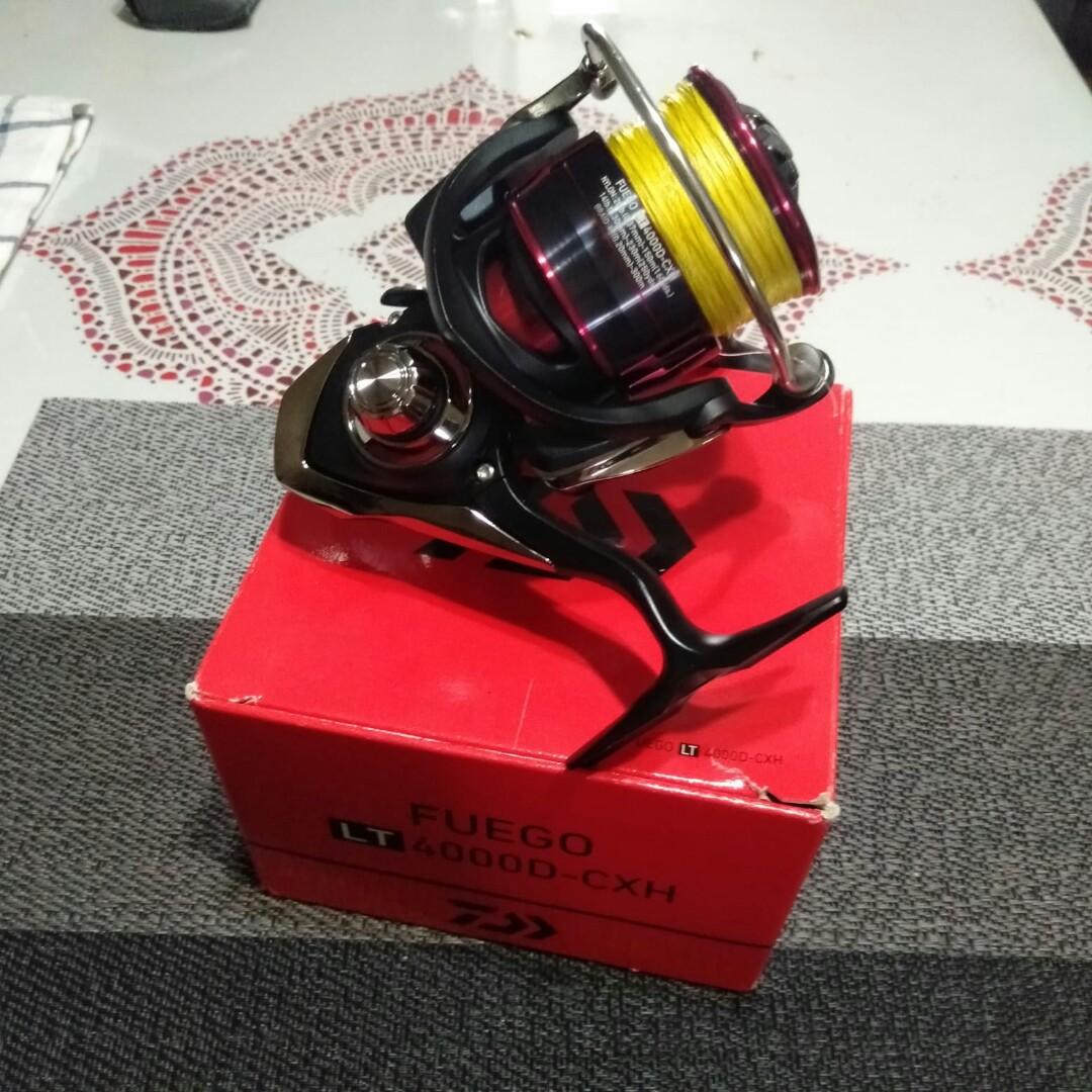 Daiwa Fuego 4000., Sports Equipment, Fishing on Carousell