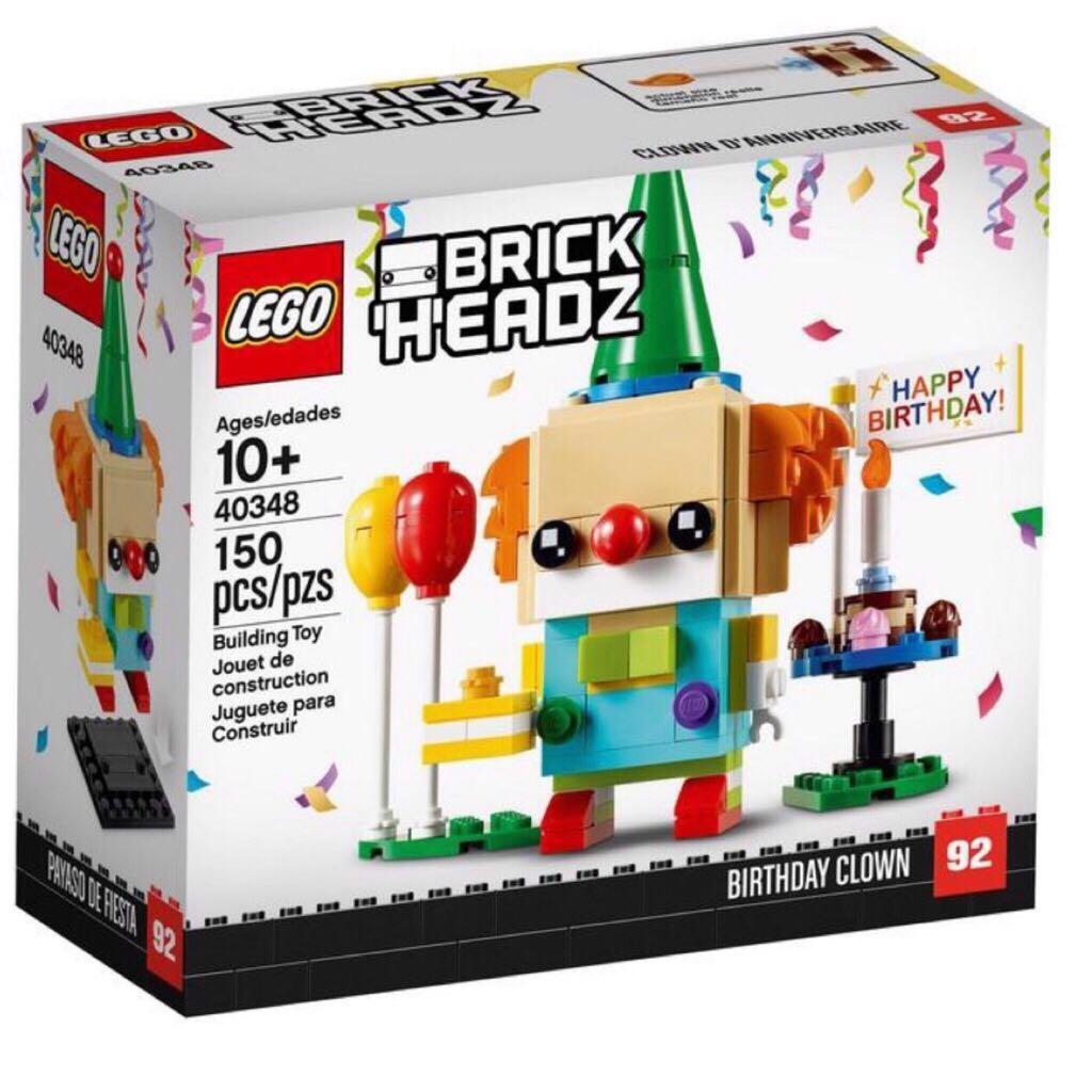 Lego 41588 brickheadz Le Joker Brand New Sealed Set