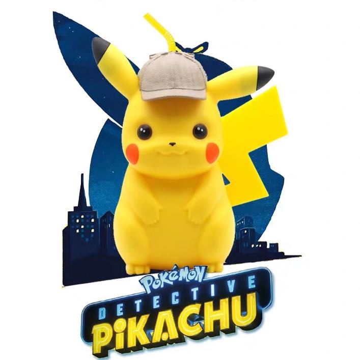 Detective shop popcorn plush