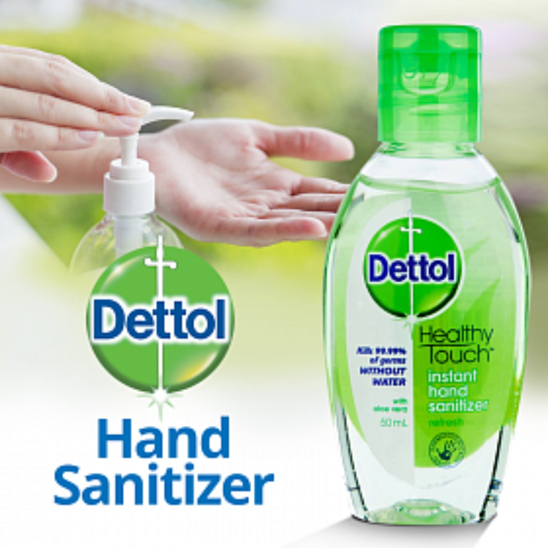 Dettol Instant Hand Sanitizer - Original 50ml (25% Off