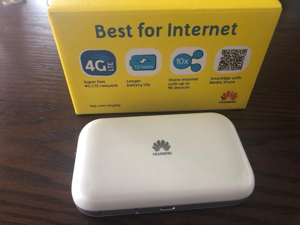 DIGI 4G LTE Modem Wifi, Computers & Tech, Parts & Accessories