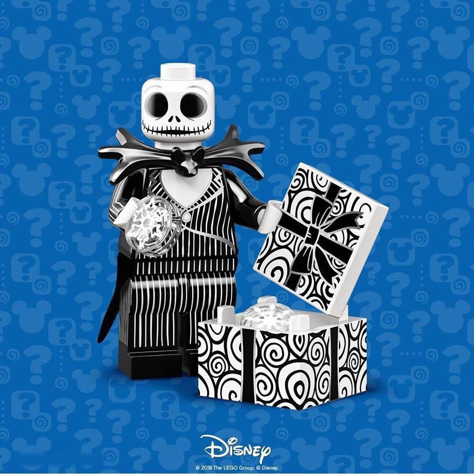 Jack and sally minifigures 2025