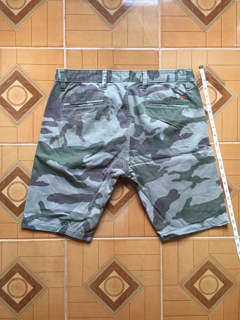 Dockers camo shorts top