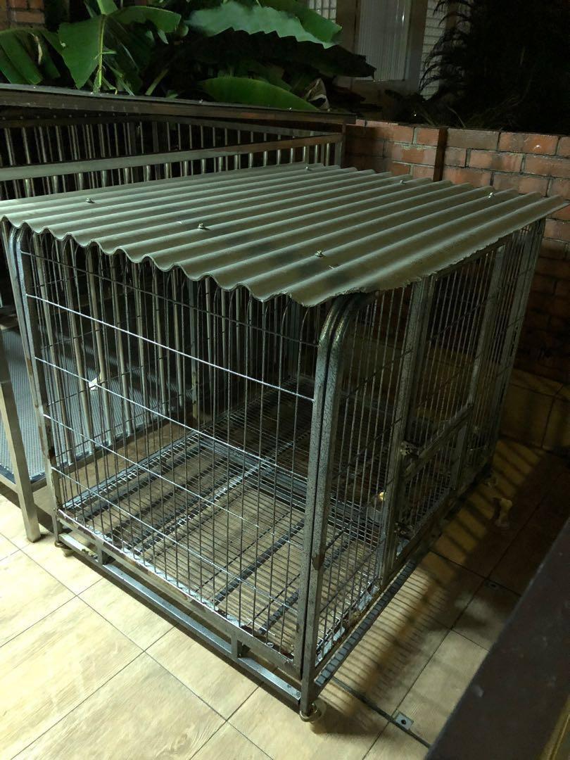Dog cage for big dog Rottweiler husky etc Pet Supplies Homes Other Pet Accessories on Carousell