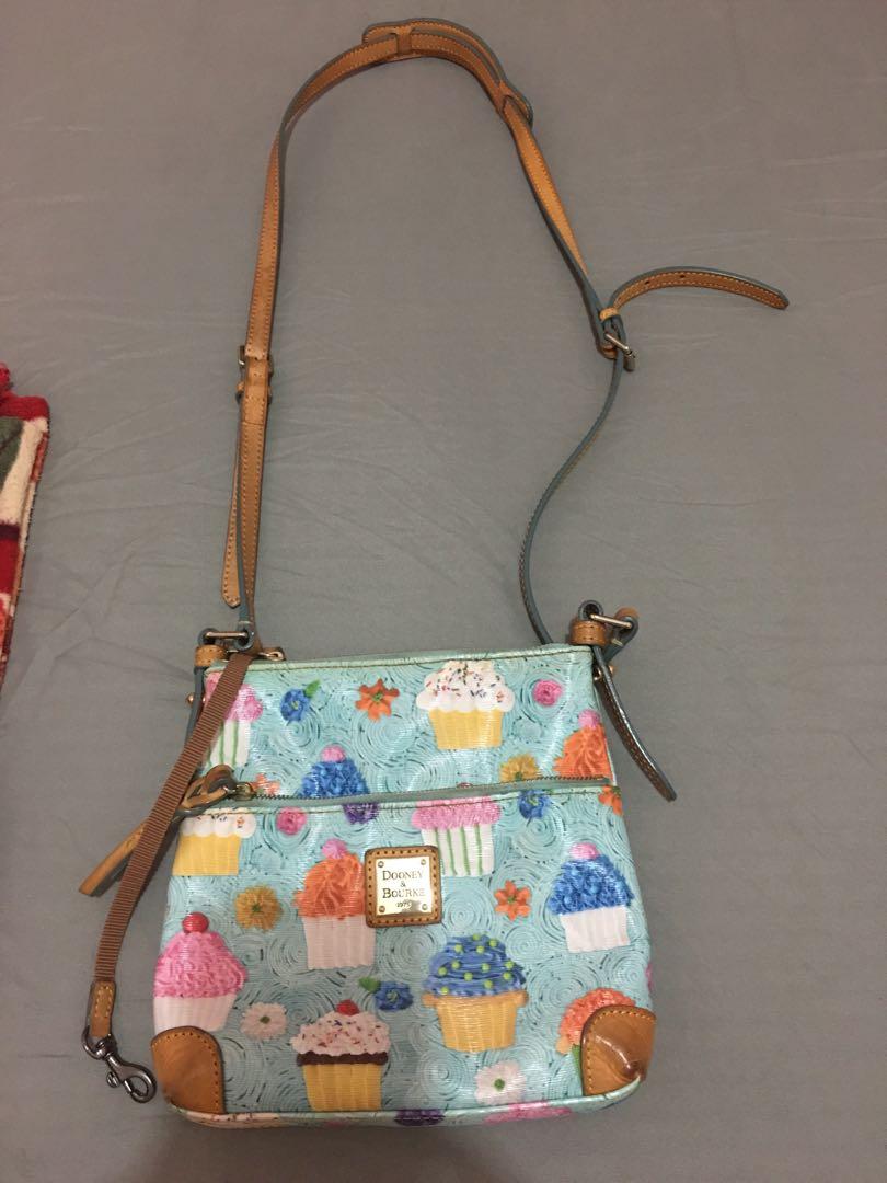 Dooney and bourke canvas crossbody cheap