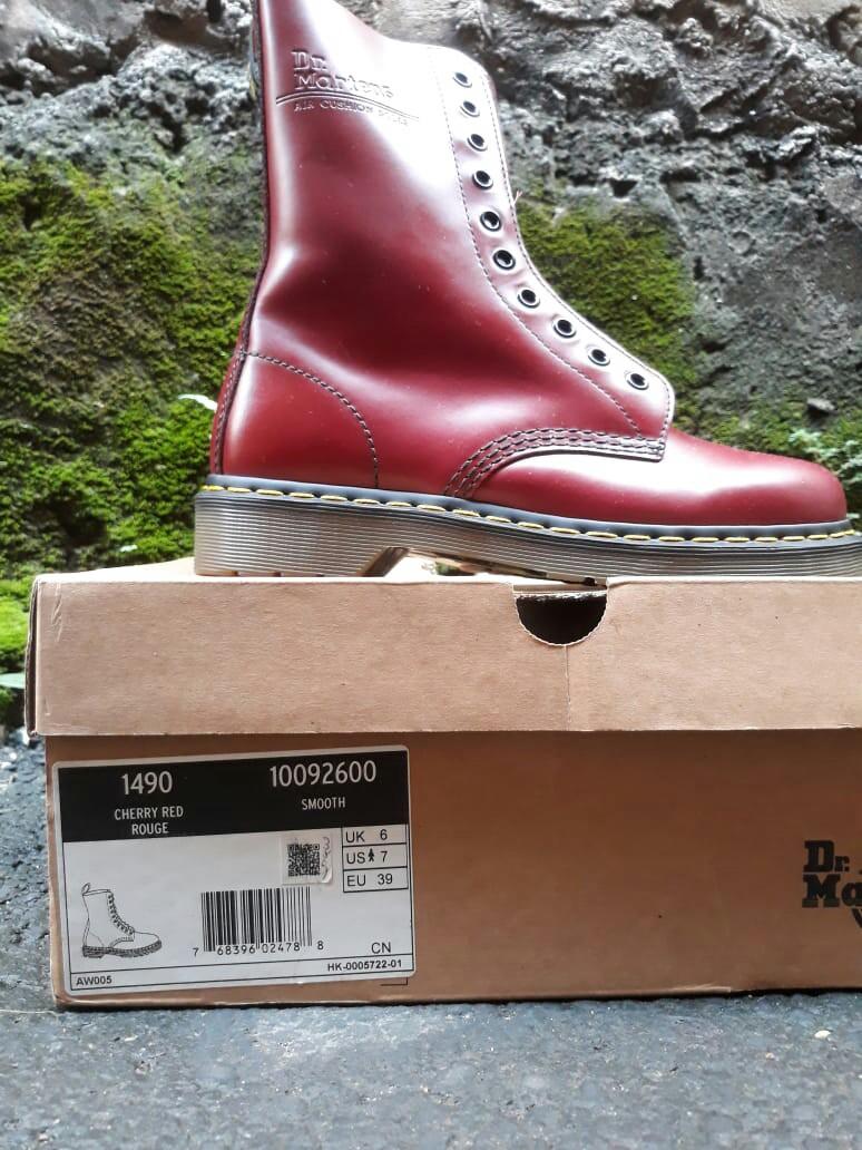 dr martens fred perry