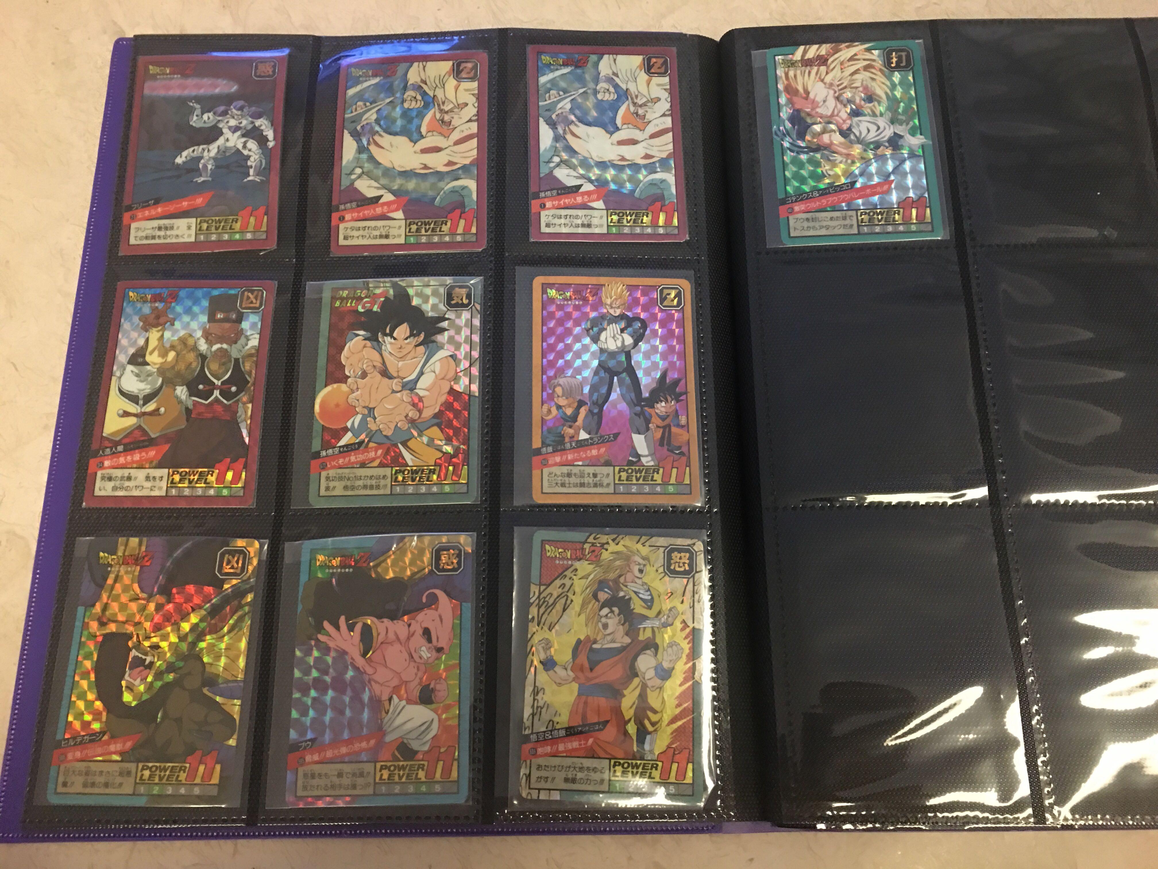 Power Level Dragon Ball Fan Custom Card PrismCard Cell perfect 