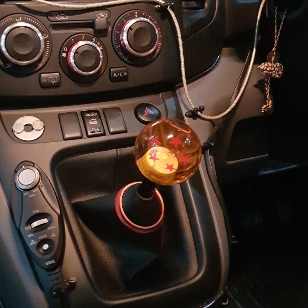 Dragonball Gear Knob Sample On Vehicle Car Accessories