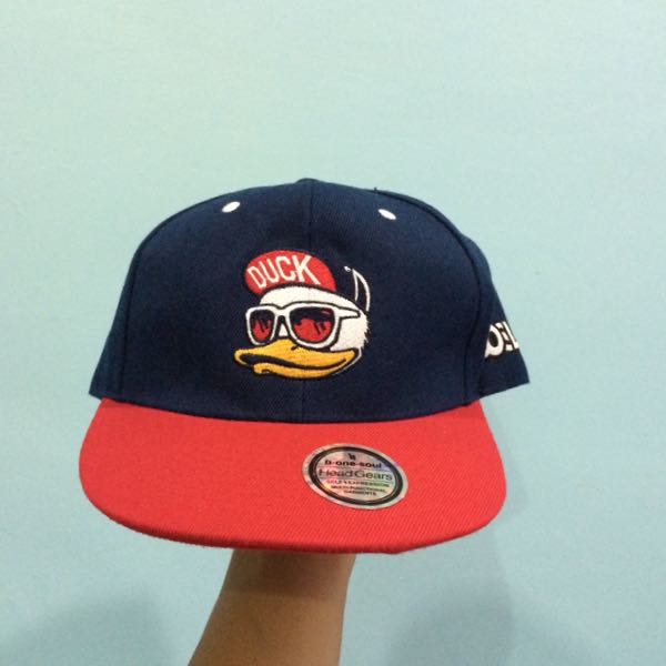 Duck Dude Snapback Men S Fashion Accessories Caps Hats On Carousell