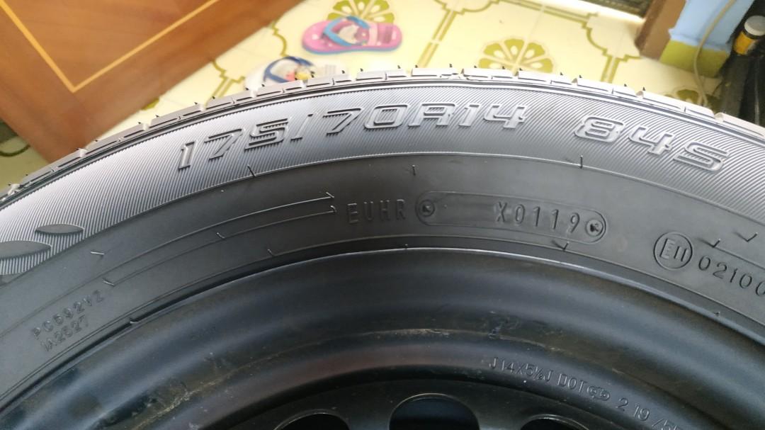 Dunlop 14