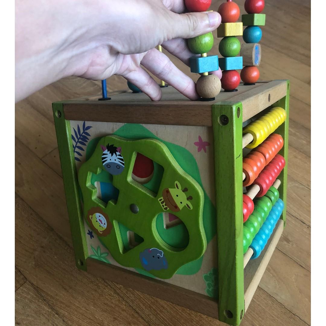 ever earth activity cube