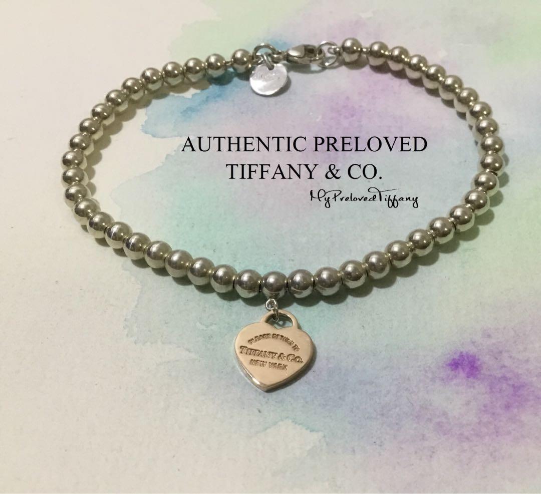 tiffany & co bead bracelet