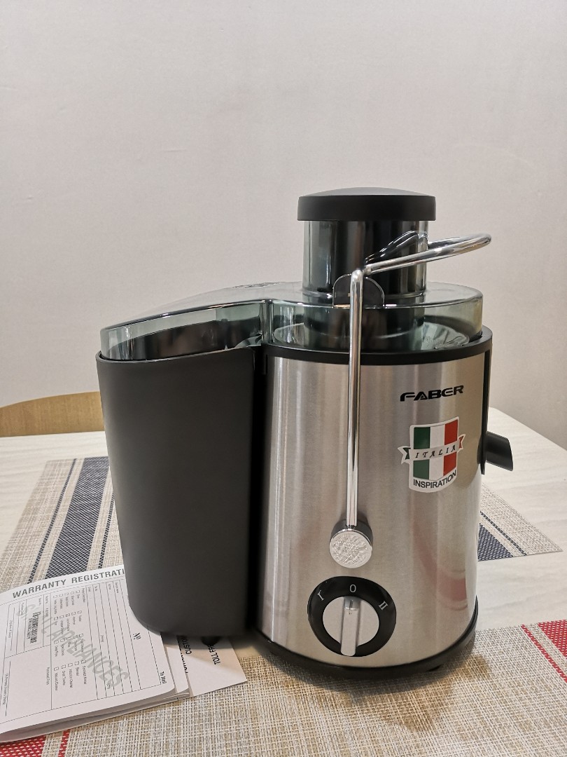 Faber juice extractor new arrivals