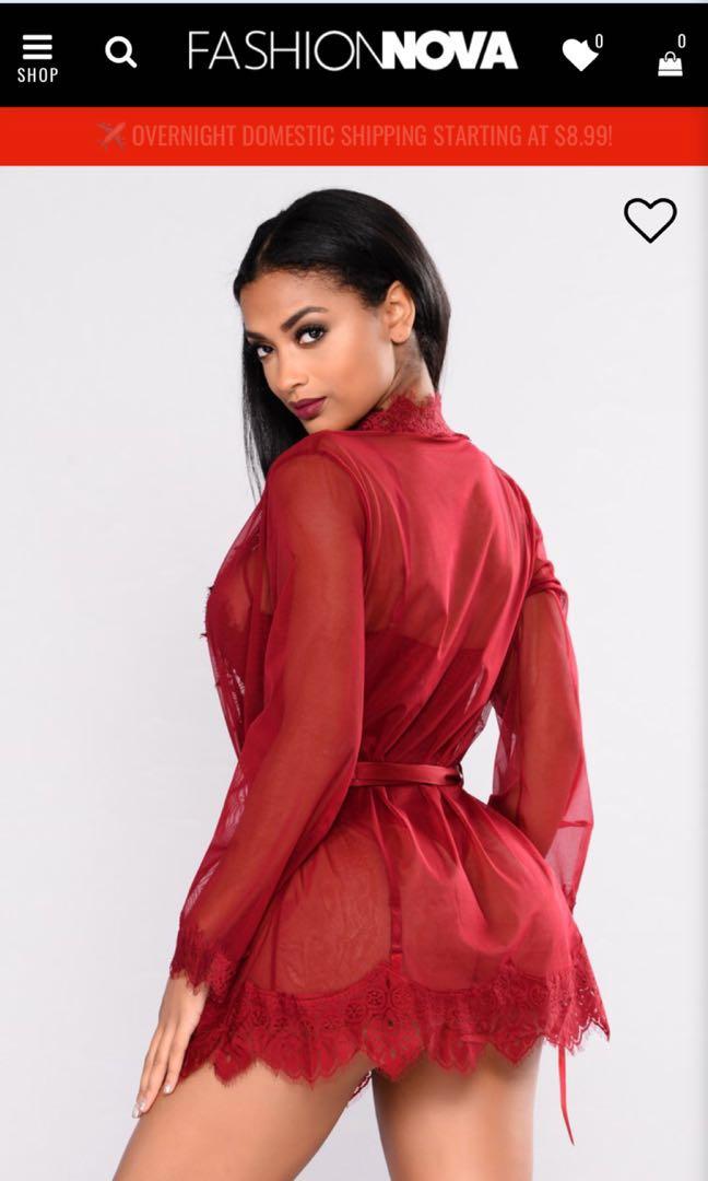 robe fashion nova