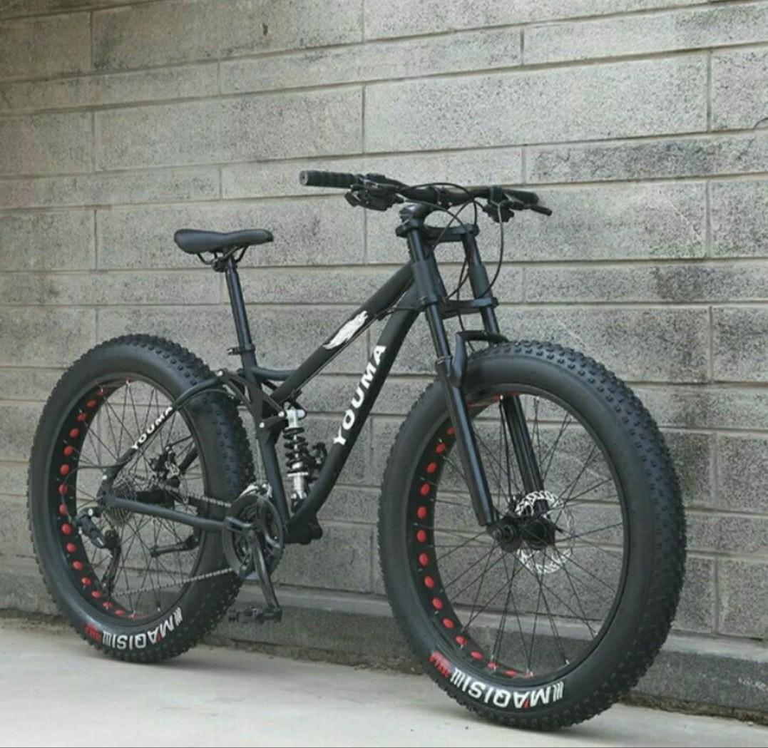 fat bike for mountain biking