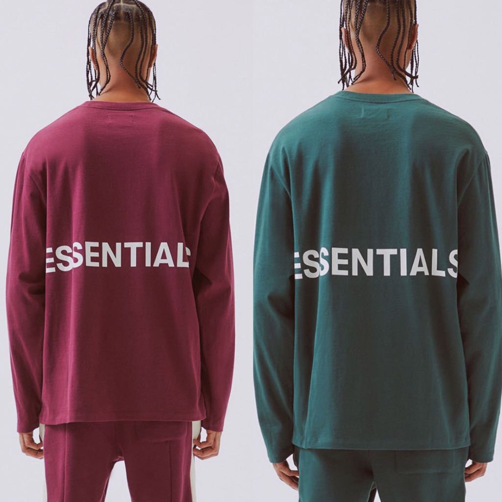 essentials fear of god long sleeve
