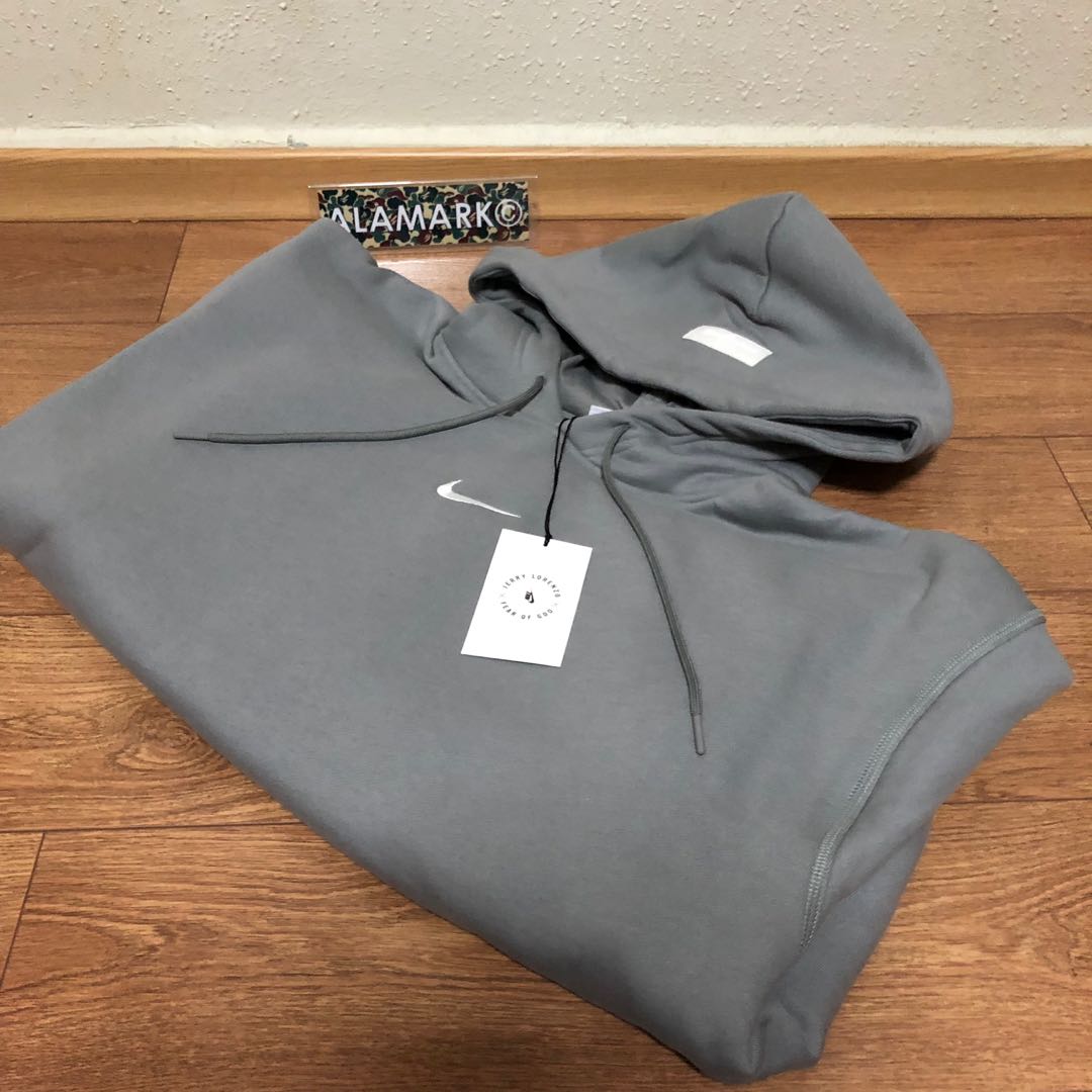 fear of god x nike double hood hoodie