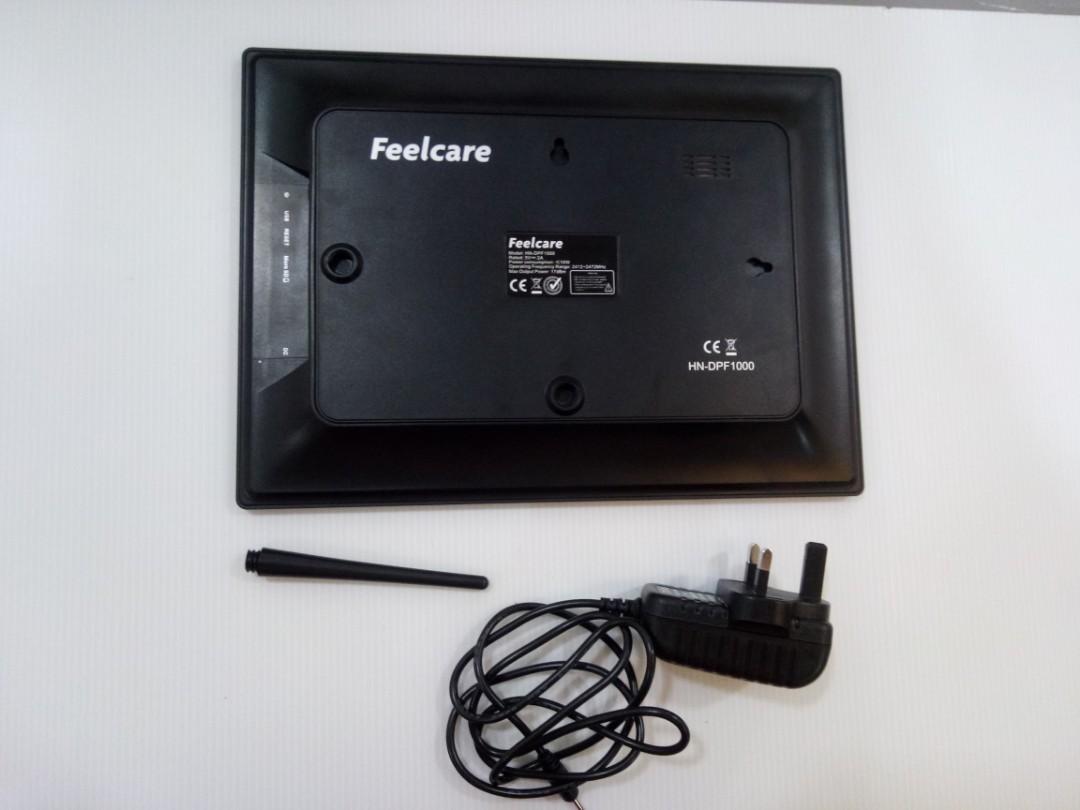 Feelcare 10.1 Inch Smart WiFi Digital Photo Frame with Touch Screen