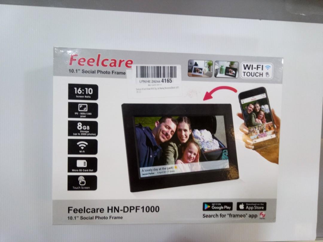 Feelcare 10.1 Inch Smart WiFi Digital Photo Frame with Touch Screen