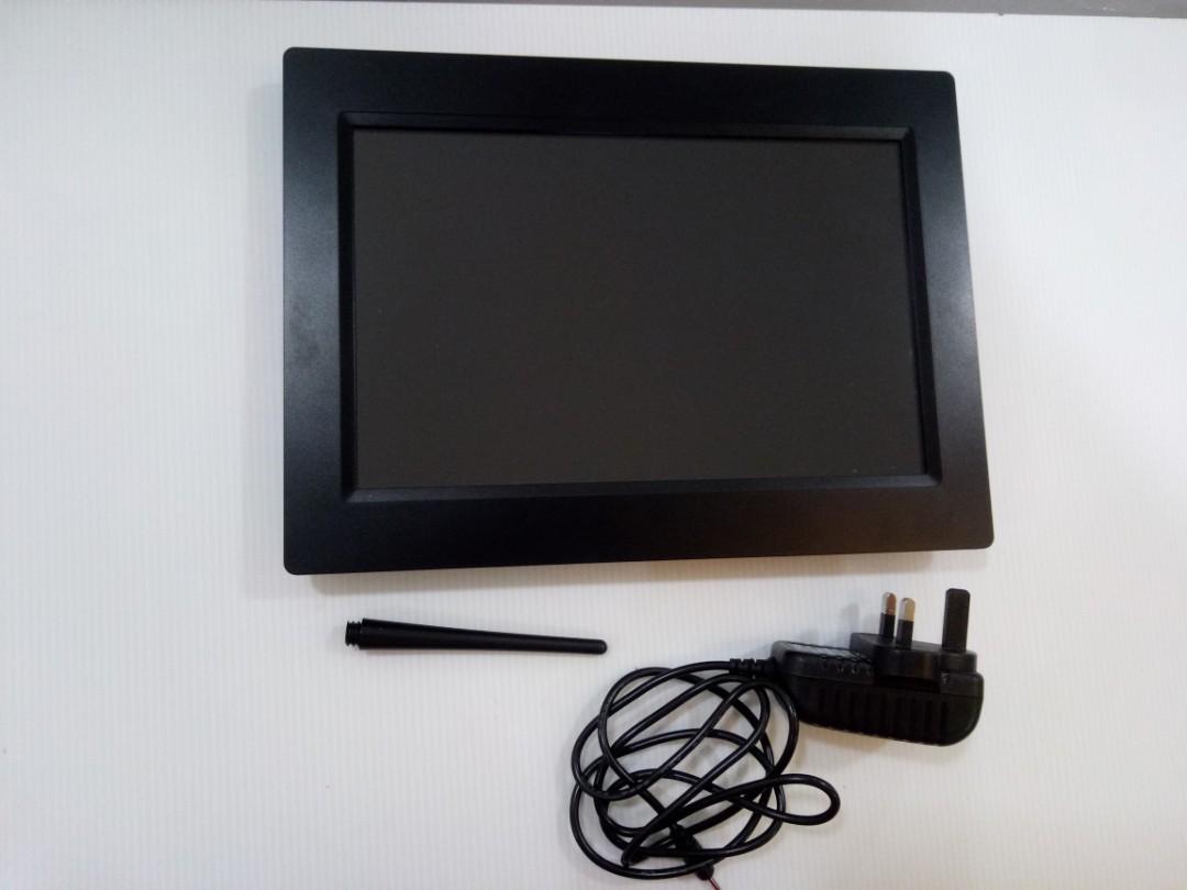 Feelcare 10.1 Inch Smart WiFi Digital Photo Frame with Touch Screen