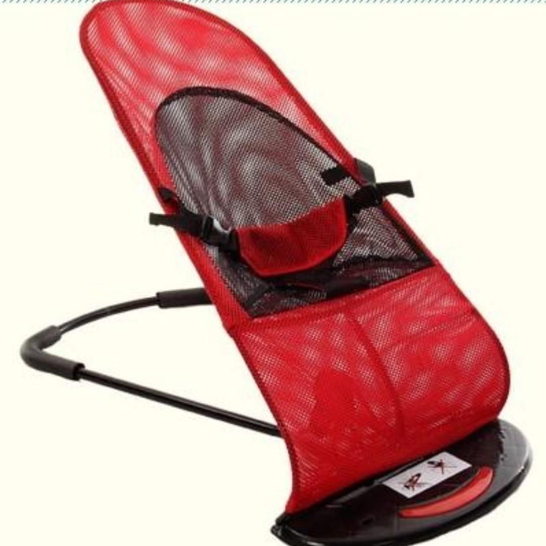 foldable baby rocker