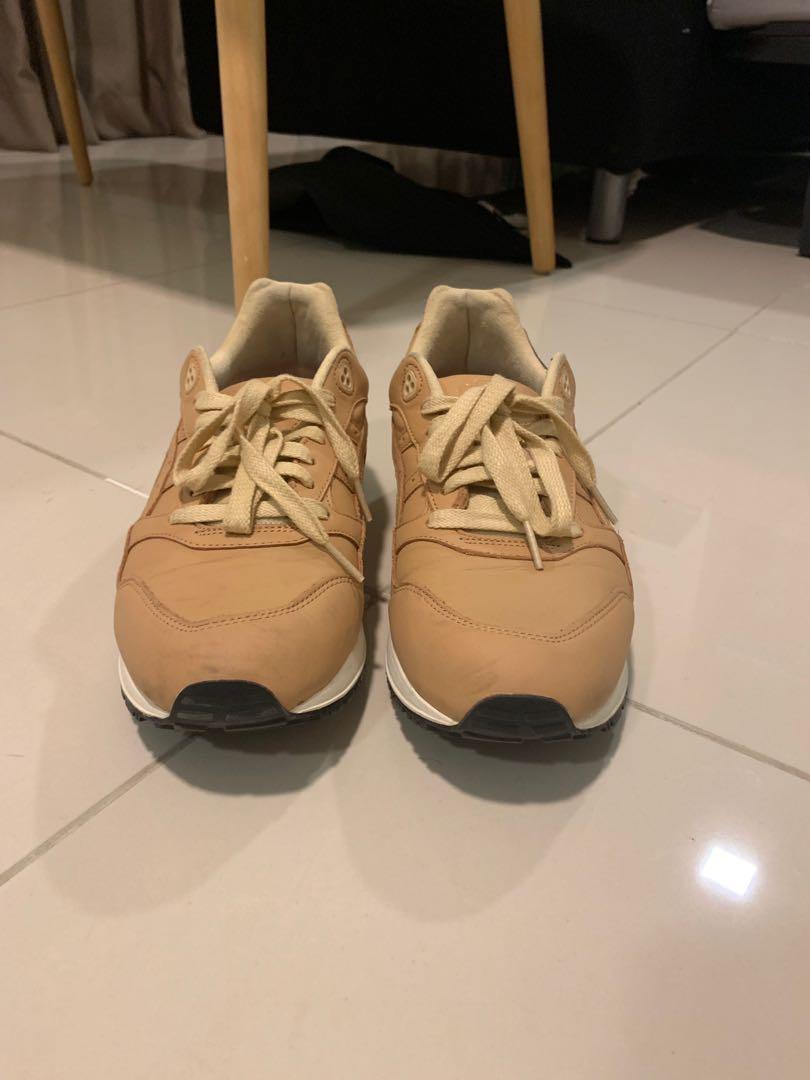 Asics gel saga sales veg tan marzipan