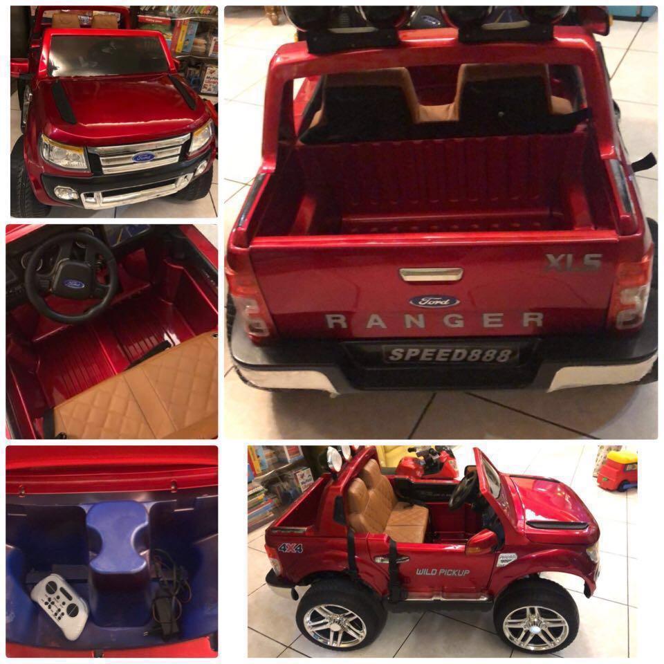 Ford Ranger Remote Control Toy Car With Sound Item0347 Babies Kids Toys Walkers On Carousell