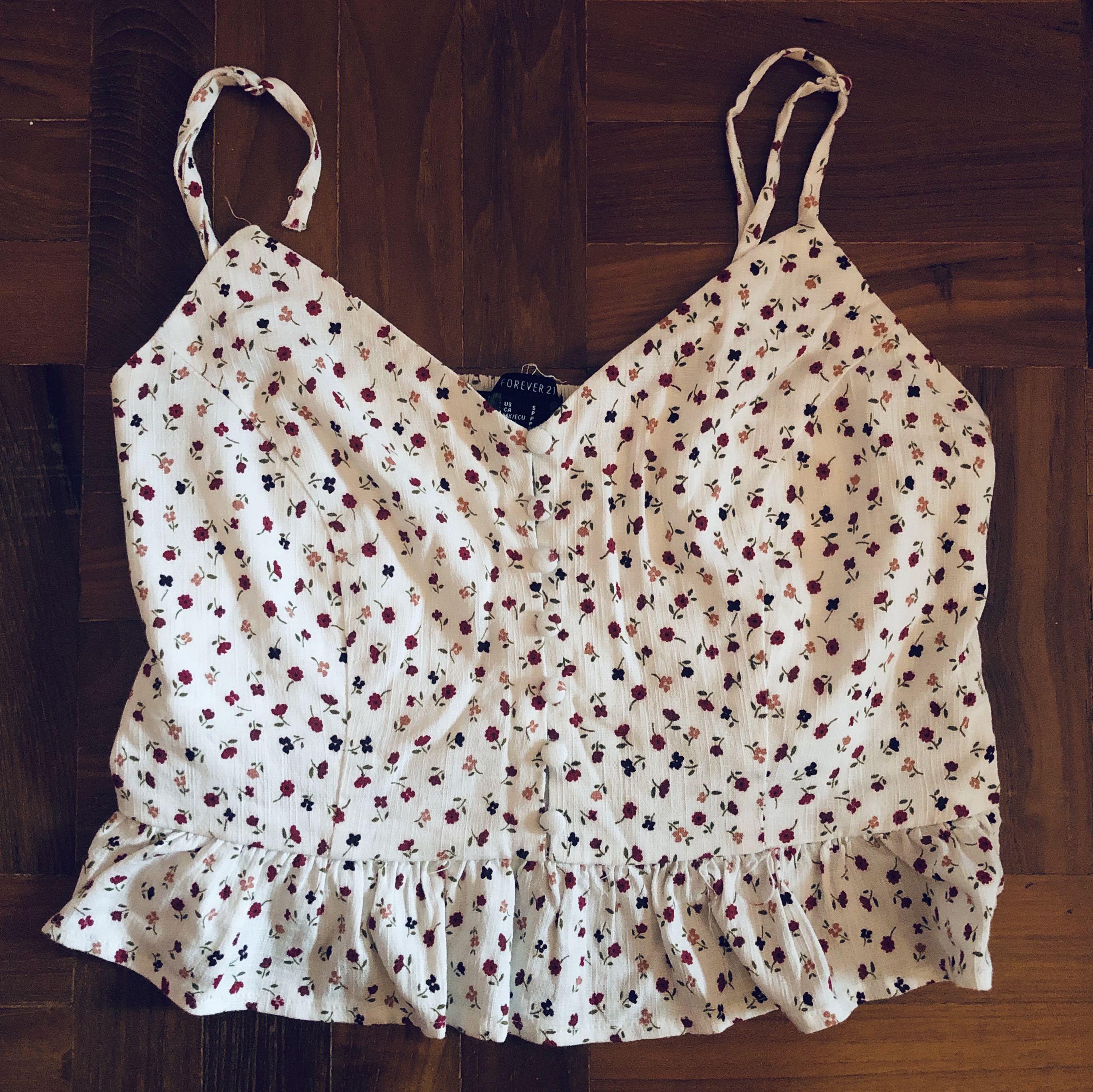 babydoll tops forever 21