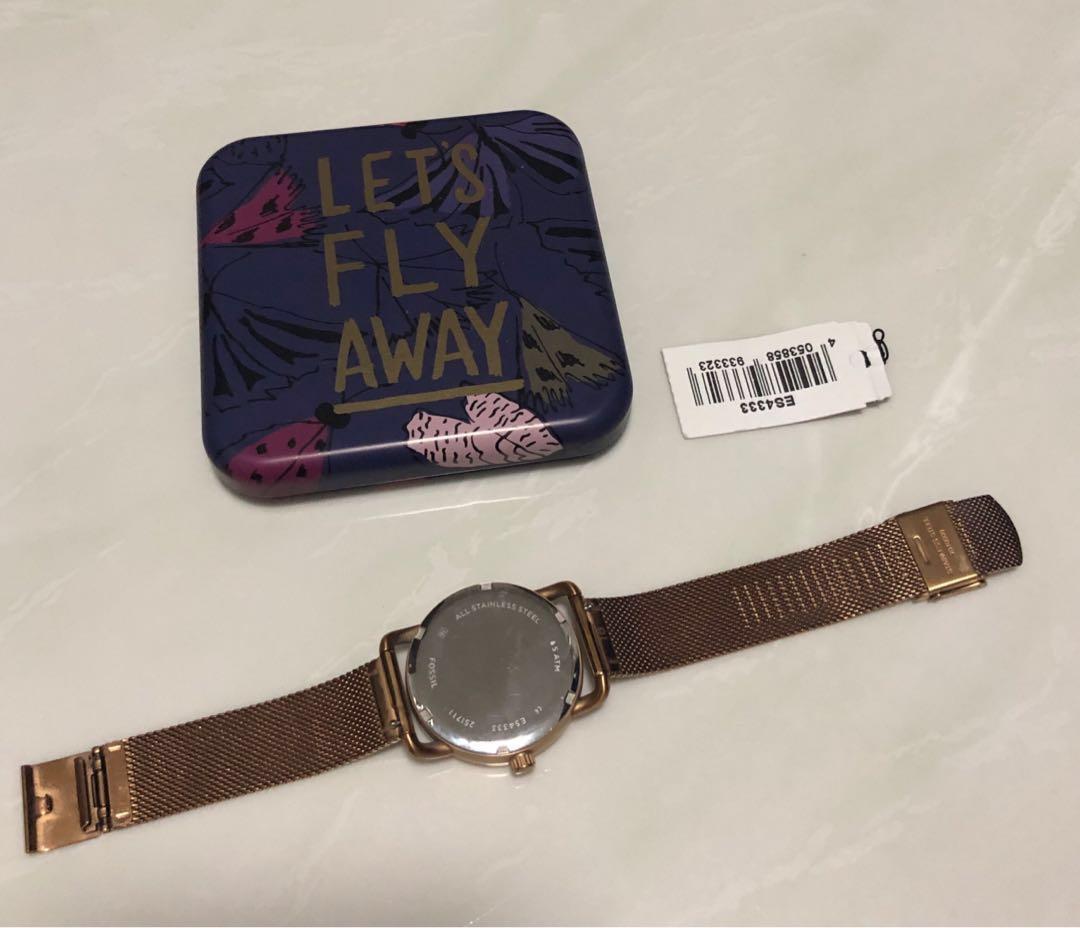 Fossil Watch for ladies ES4333 Women s Fashion Watches Accessories Watches on Carousell
