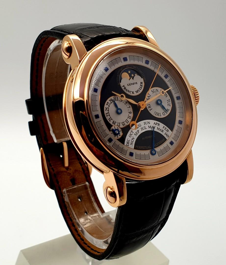Franck muller on sale perpetual calendar price