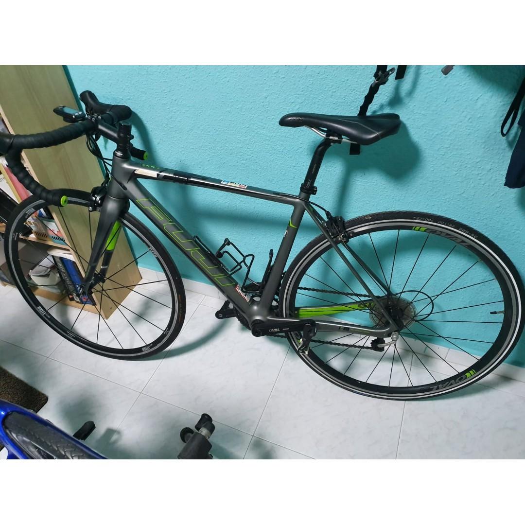 fuji 2.3 road bike