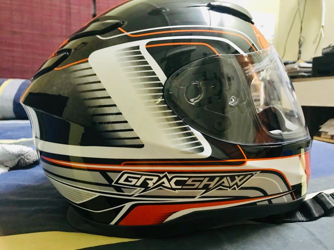 Gracshaw helmet 2025 open face