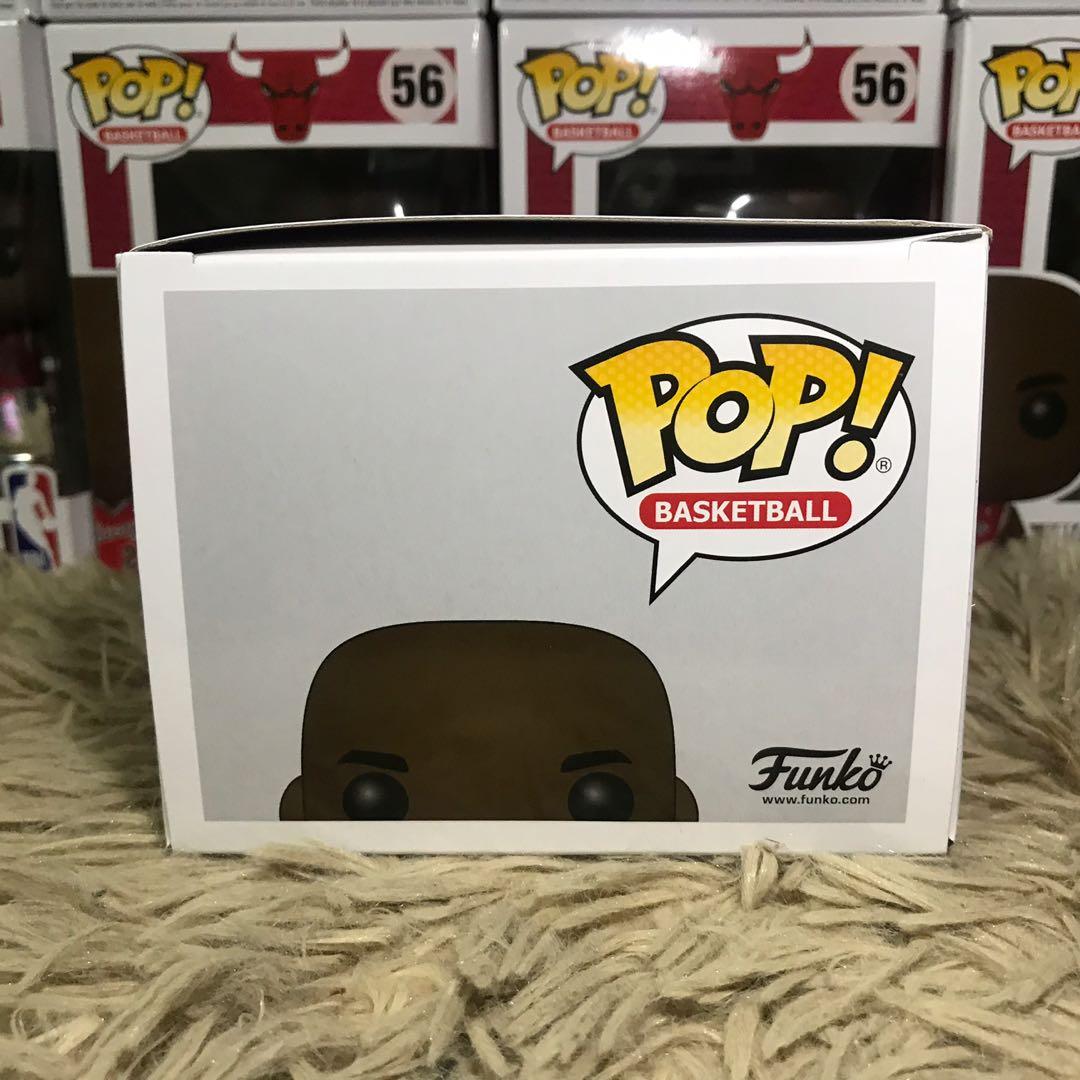 Michael Jordan - Funko Pop #55 fanatics exclusive (With Big Boy official  Sticker) in hand!! for Sale in Los Angeles, CA - OfferUp