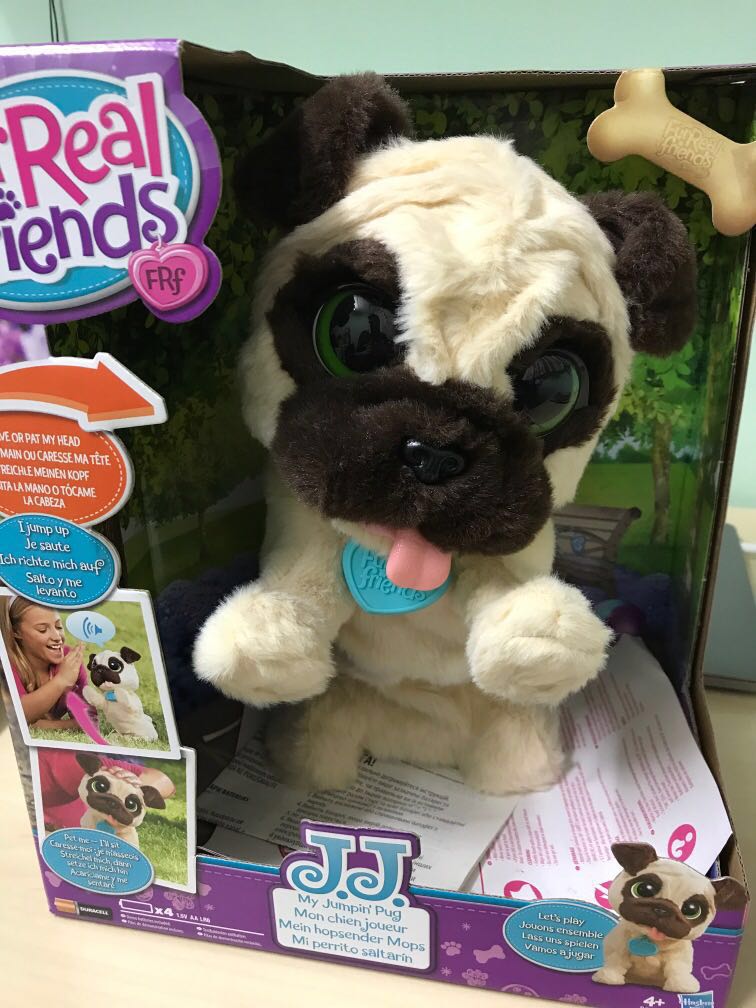 Furreal Friends JJ My Jumpin Pug Babies Kids Infant Playtime on Carousell