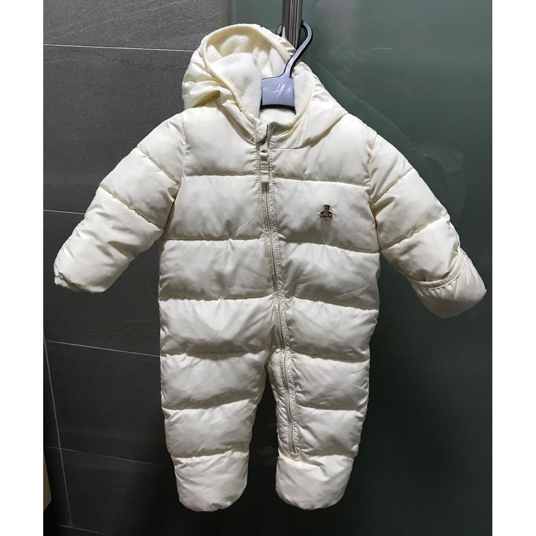 gap baby winter suit