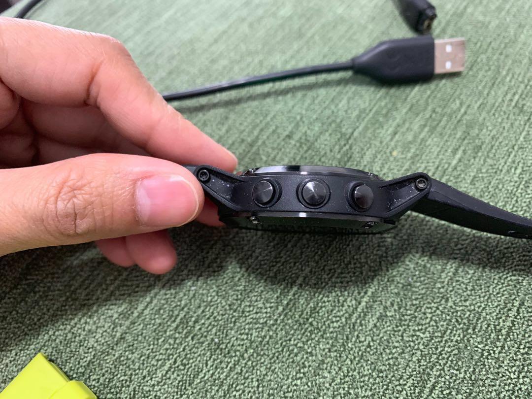 Garmin Fenix 5 Sapphire edition with Wifi