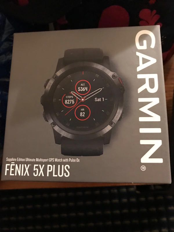 Garmin Fenix 5X Plus with Pulse Ox Mobile Phones Gadgets