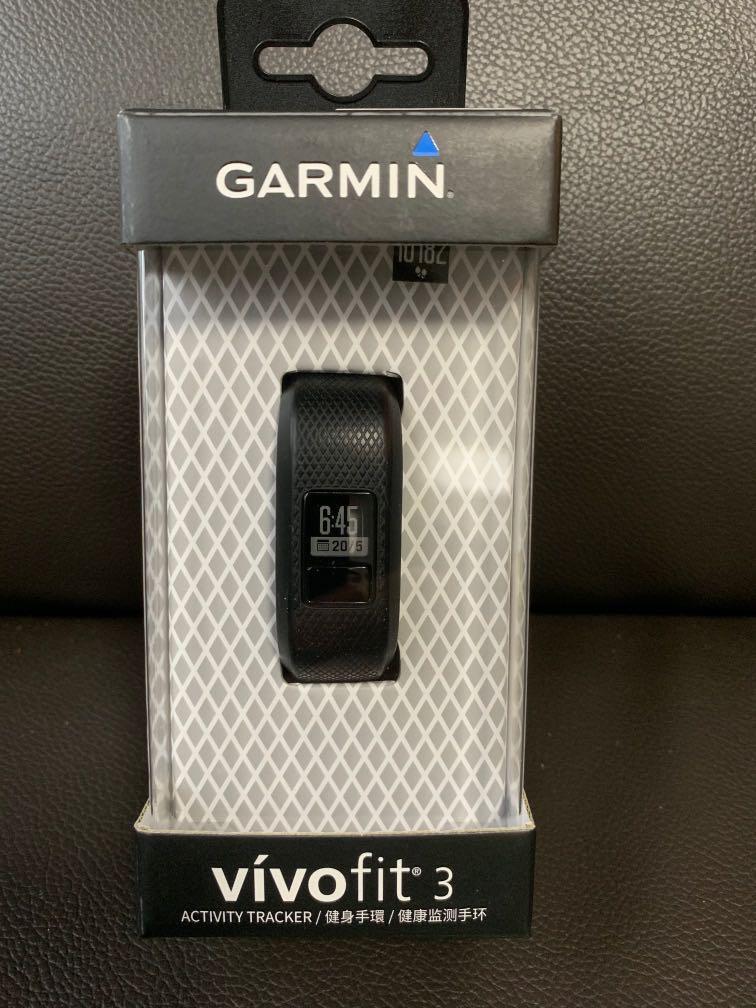 garmin fit3