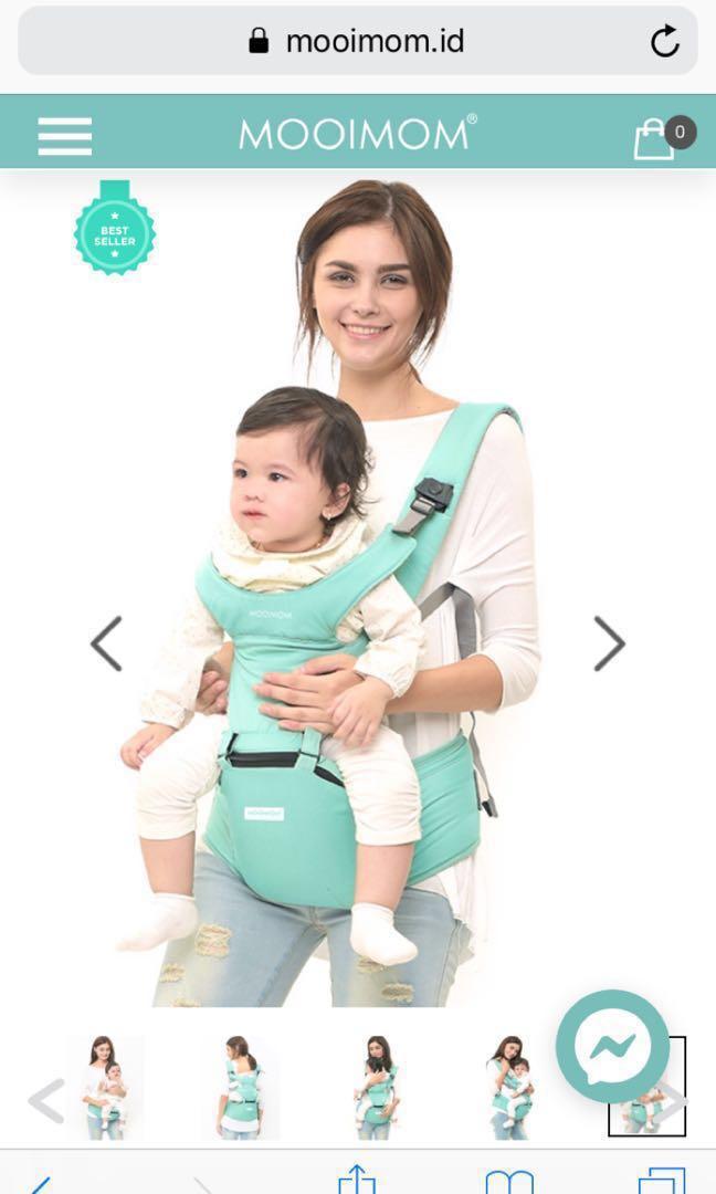 hipseat mooimom